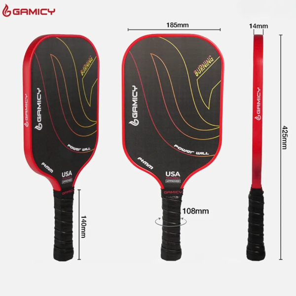Vợt pickleball Burning Gamicy – Cảm giác điều bóng đỉnh