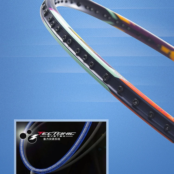 Vợt Li-ning Tectonic 6 – Công nghệ đột phá cho cú đánh chuẩn xác & bền bỉ
