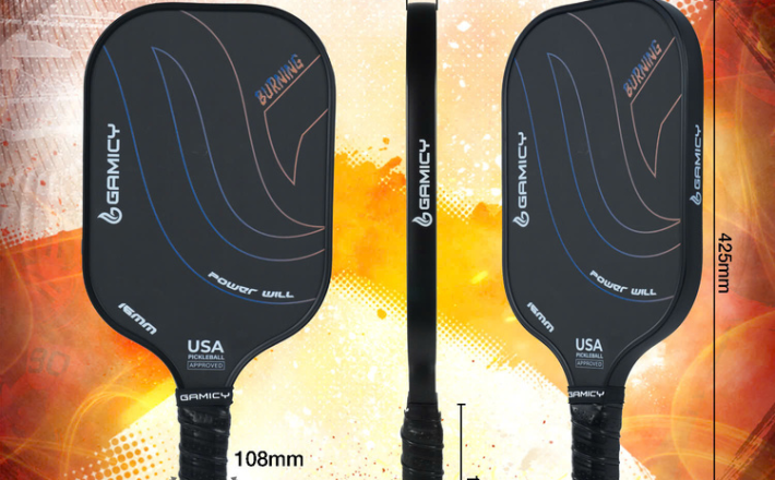 Vợt pickleball Burning Gamicy – Cảm giác điều bóng đỉnh
