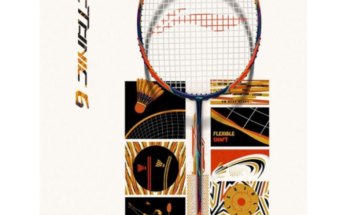 Vợt Li-ning Tectonic 6 – Công nghệ đột phá cho cú đánh chuẩn xác & bền bỉ