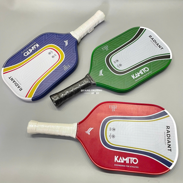 Vợt Pickleball Kamito Radiant: Siêu Cảm Giác Điều Bóng
